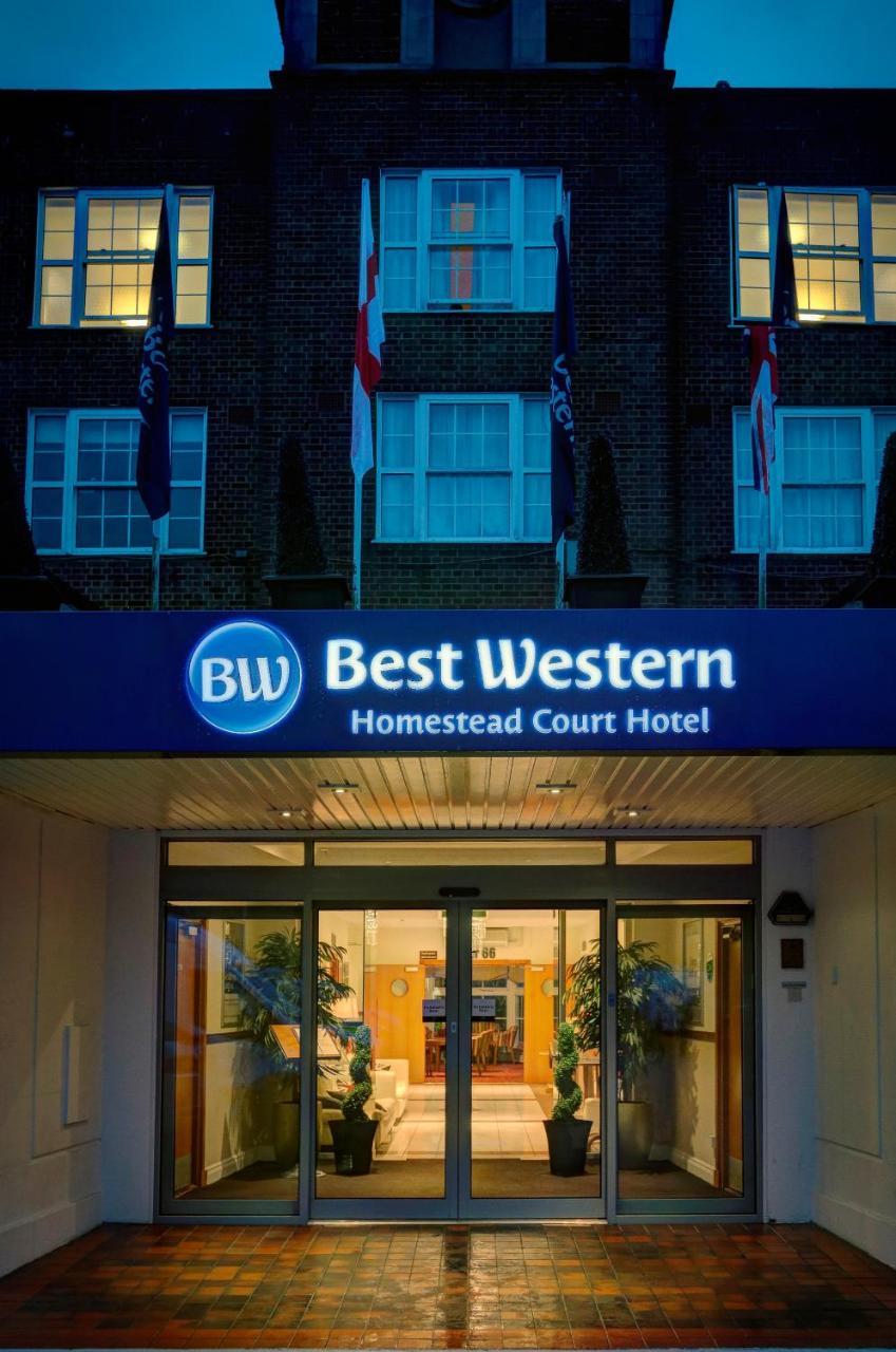 Best Western Homestead Court Hotel Welwyn Garden City Eksteriør billede